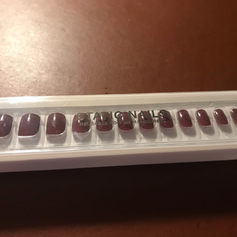 BRAND NEW UNOPENED STATIC NAILS!!!